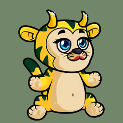 Typical Tiger Cubs on Apechain #3138