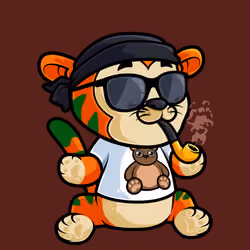 Typical Tiger Cubs on Apechain #1816