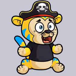 Typical Tiger Cubs on Apechain #1003