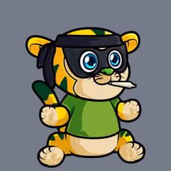 Typical Tiger Cubs on Apechain #1167