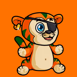 Typical Tiger Cubs on Apechain #955