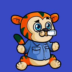 Typical Tiger Cubs on Apechain #2498