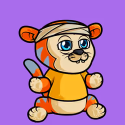 Typical Tiger Cubs on Apechain #1818