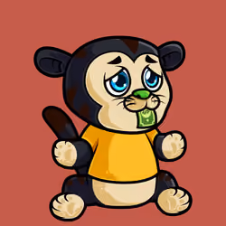 Typical Tiger Cubs on Apechain #3469
