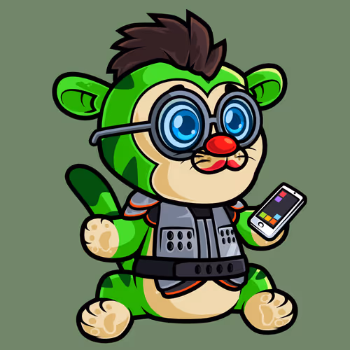 Typical Tiger Cubs on Apechain #2184