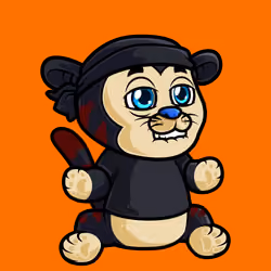 Typical Tiger Cubs on Apechain #1411