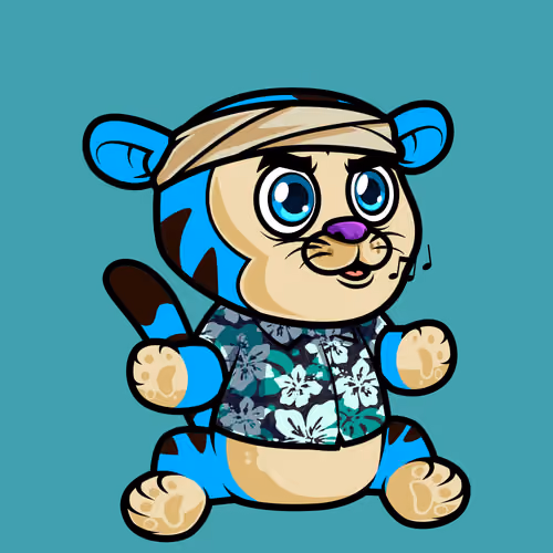Typical Tiger Cubs on Apechain #3508