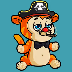 Typical Tiger Cubs on Apechain #941