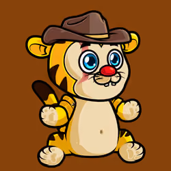 Typical Tiger Cubs on Apechain #1168