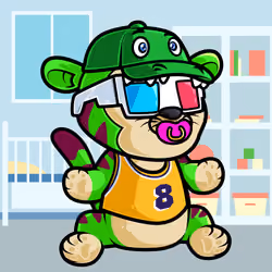 Typical Tiger Cubs on Apechain #3530