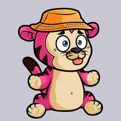Typical Tiger Cubs on Apechain #2302