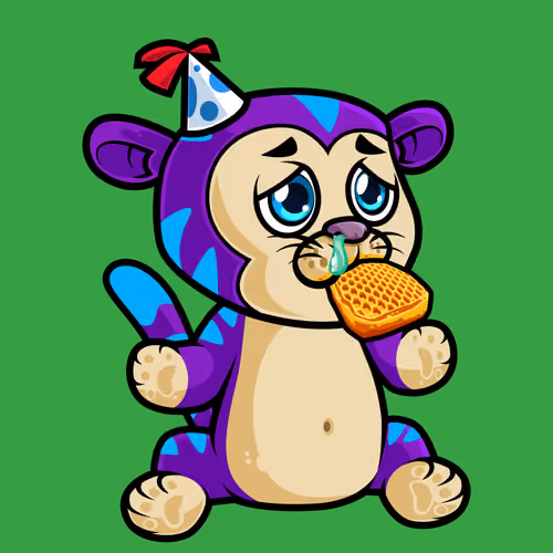 Typical Tiger Cubs on Apechain #3156
