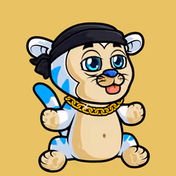 Typical Tiger Cubs on Apechain #3179