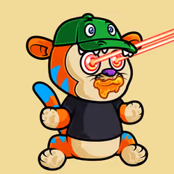 Typical Tiger Cubs on Apechain #3627