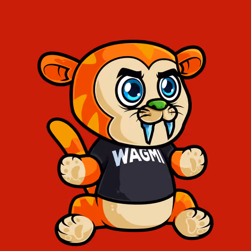 Typical Tiger Cubs on Apechain #2283