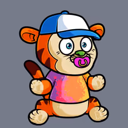 Typical Tiger Cubs on Apechain #3398