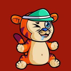 Typical Tiger Cubs on Apechain #3667