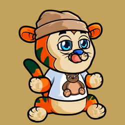 Typical Tiger Cubs on Apechain #3267