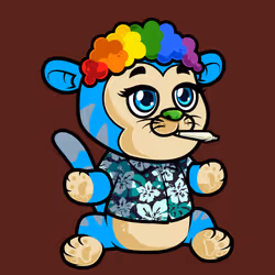 Typical Tiger Cubs on Apechain #2680