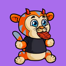 Typical Tiger Cubs on Apechain #3761