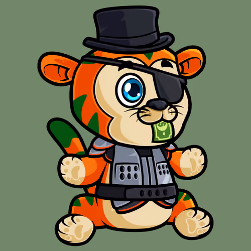 Typical Tiger Cubs on Apechain #1989