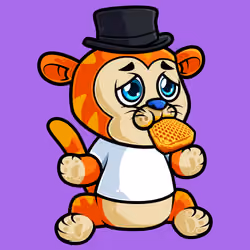 Typical Tiger Cubs on Apechain #1525