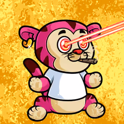 Typical Tiger Cubs on Apechain #2272