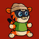 Typical Tiger Cubs on Apechain #126