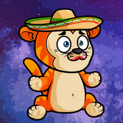 Typical Tiger Cubs on Apechain #3589
