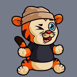 Typical Tiger Cubs on Apechain #2687