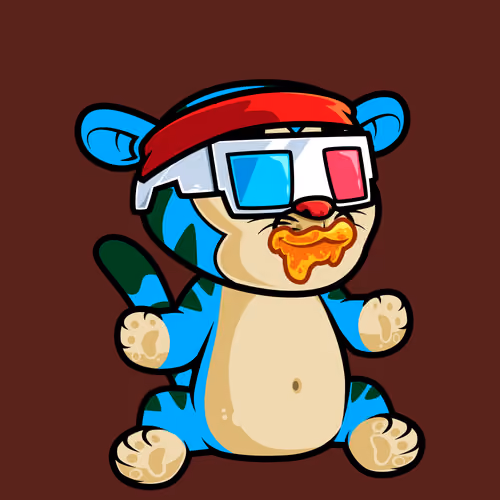 Typical Tiger Cubs on Apechain #1218