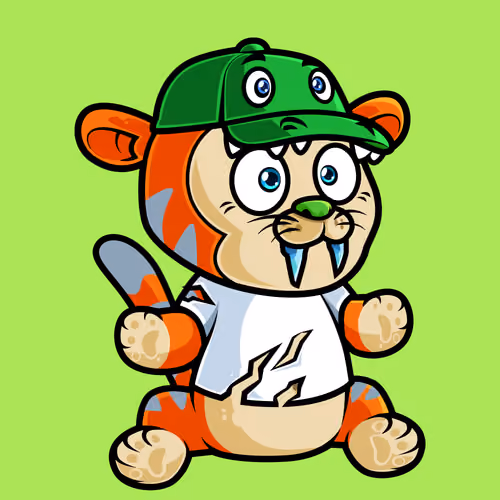 Typical Tiger Cubs on Apechain #223