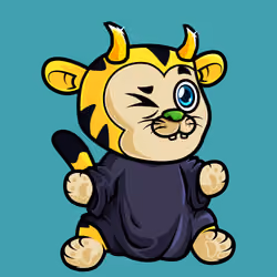 Typical Tiger Cubs on Apechain #1293
