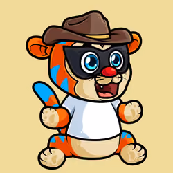 Typical Tiger Cubs on Apechain #1070