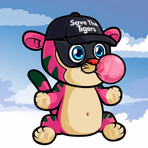 Typical Tiger Cubs on Apechain #2342