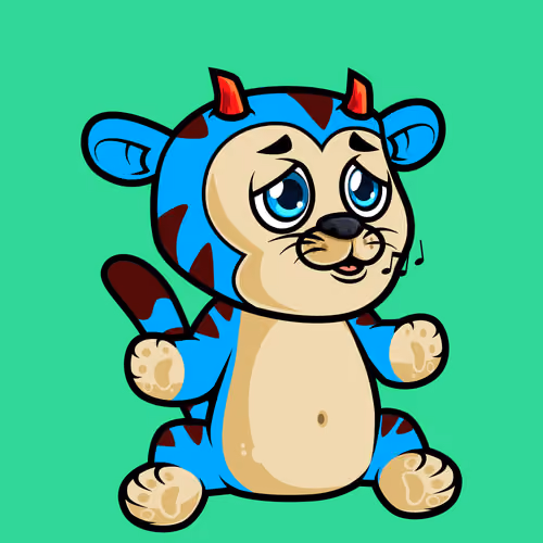 Typical Tiger Cubs on Apechain #3480