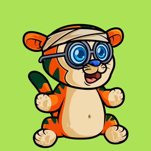 Typical Tiger Cubs on Apechain #1996