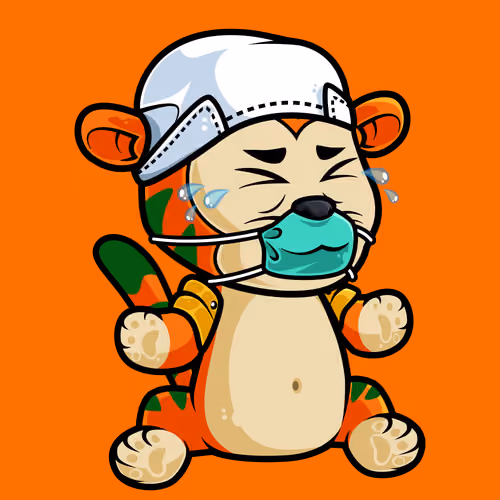 Typical Tiger Cubs on Apechain #1180