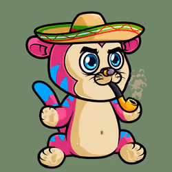 Typical Tiger Cubs on Apechain #400