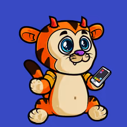 Typical Tiger Cubs on Apechain #1928
