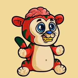Typical Tiger Cubs on Apechain #3622