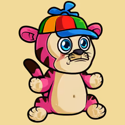 Typical Tiger Cubs on Apechain #3846