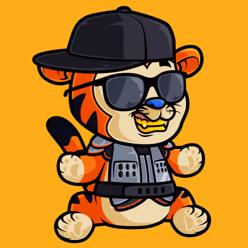Typical Tiger Cubs on Apechain #2315