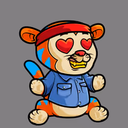 Typical Tiger Cubs on Apechain #538