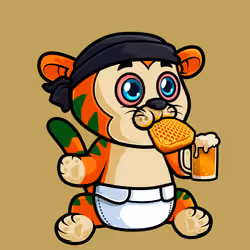 Typical Tiger Cubs on Apechain #3370