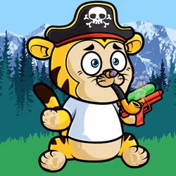 Typical Tiger Cubs on Apechain #2431