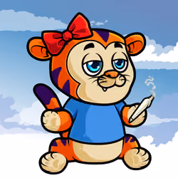 Typical Tiger Cubs on Apechain #2331