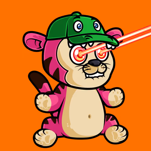 Typical Tiger Cubs on Apechain #2998