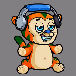 Typical Tiger Cubs on Apechain #1909