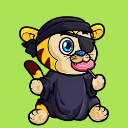 Typical Tiger Cubs on Apechain #3676